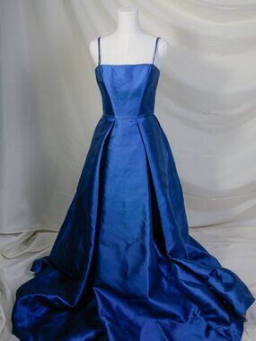 Vera Wang Blue Gown